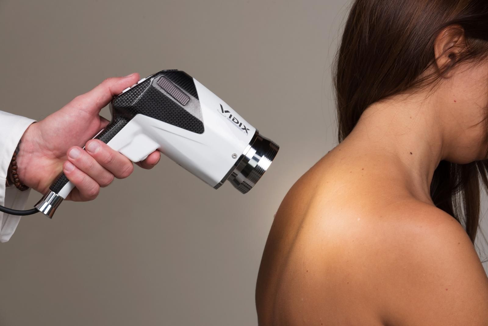 Trattamento di skin resurfacing con laser