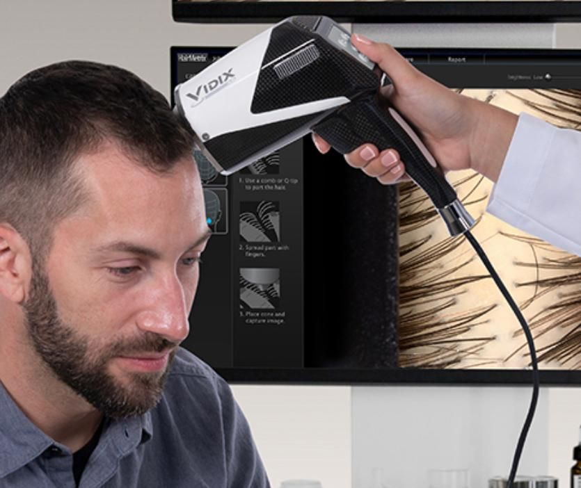 Analisi digitale dei capelli