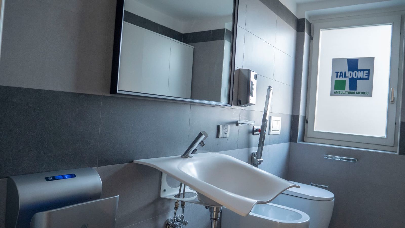 Bagno accessibile
