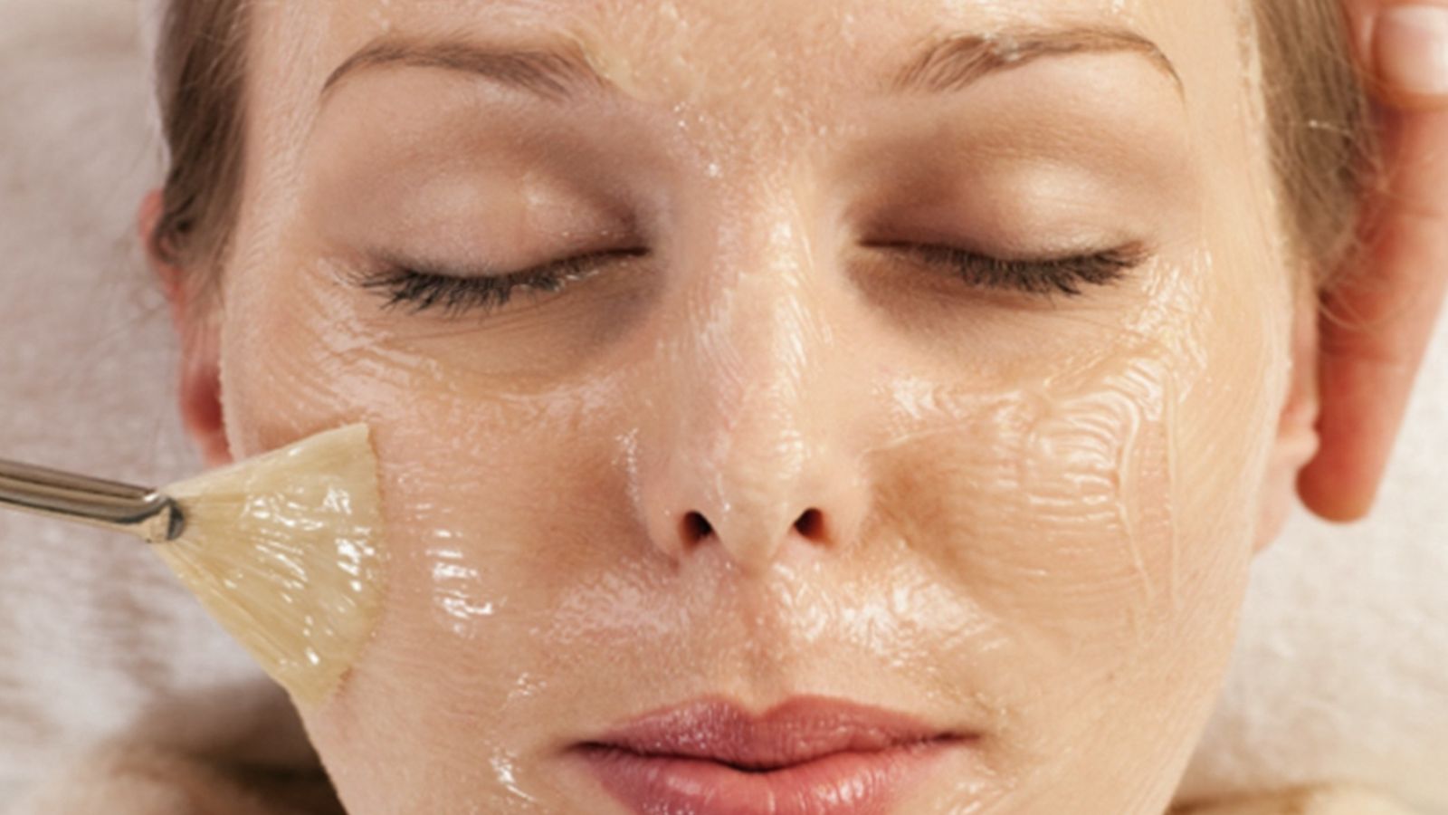 Peeling chimico sul volto