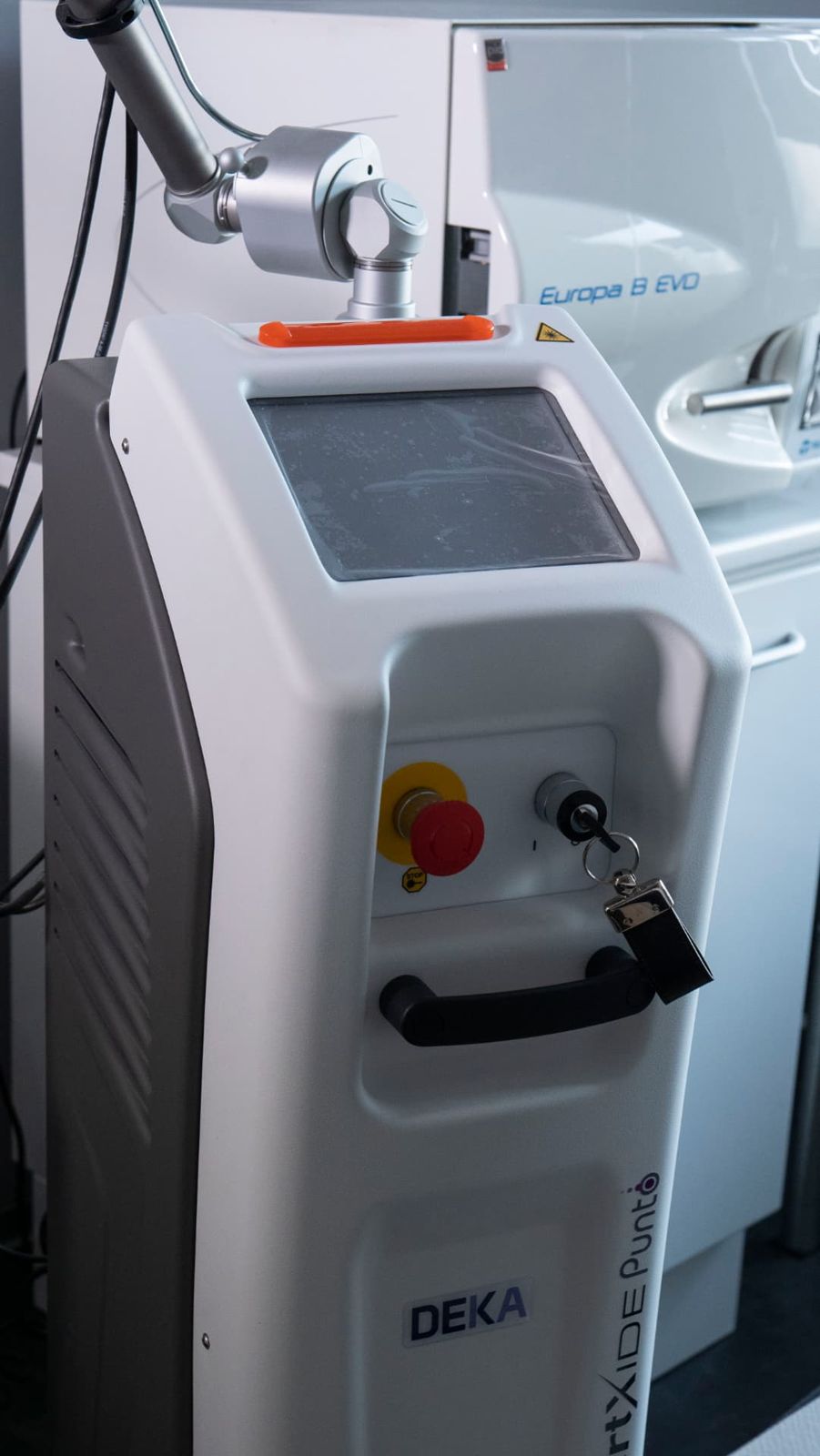 Il laser CO2 in sala chirurgica