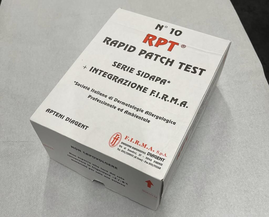 Kit di apteni per i patch test